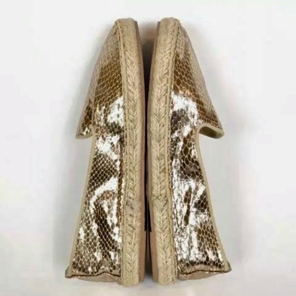 DV Dolce Vita Metallic, Gold, Espadrille, Flats - Picture 7 of 13